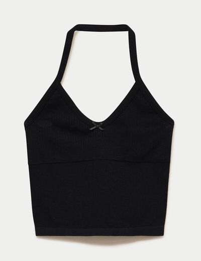 Haut noir femme