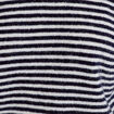 Pull ample duveteux manches courtes ecru femme