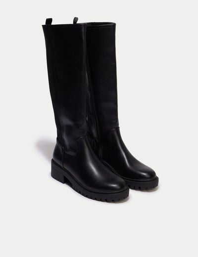 Bottes noir femme