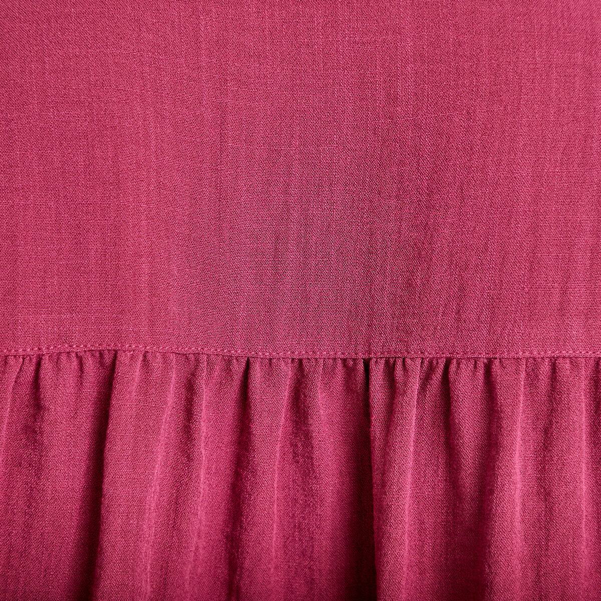 Blouse manches courtes prune femme