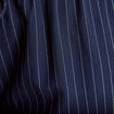 Pantalon large taille &eacute;lastiqu&eacute;e bleu clair femme