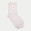 Chaussettes rose clair femme