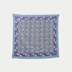 Foulard bleu femme