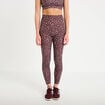 Legging taille haute violet femme