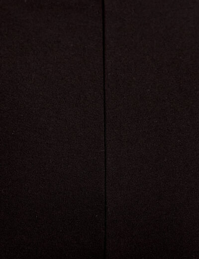 Pantalon bootcut taille standard noir femme