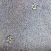 Robe courte &eacute;vas&eacute;e en jean sans manches denim gris femme