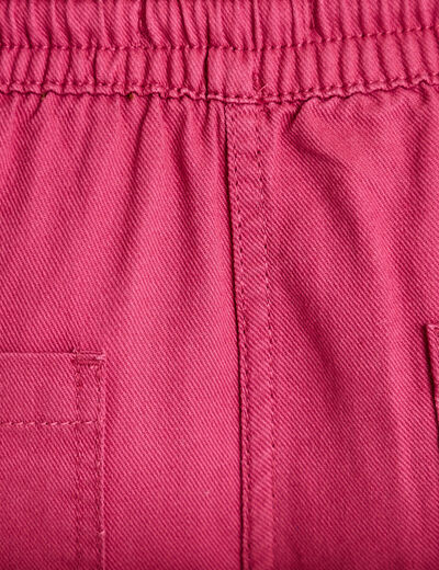 Pantalon taille standard prune femme