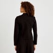 Veste officier noir femme