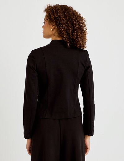 Veste officier noir femme