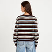 Gilet manches longues bleu ciel femme