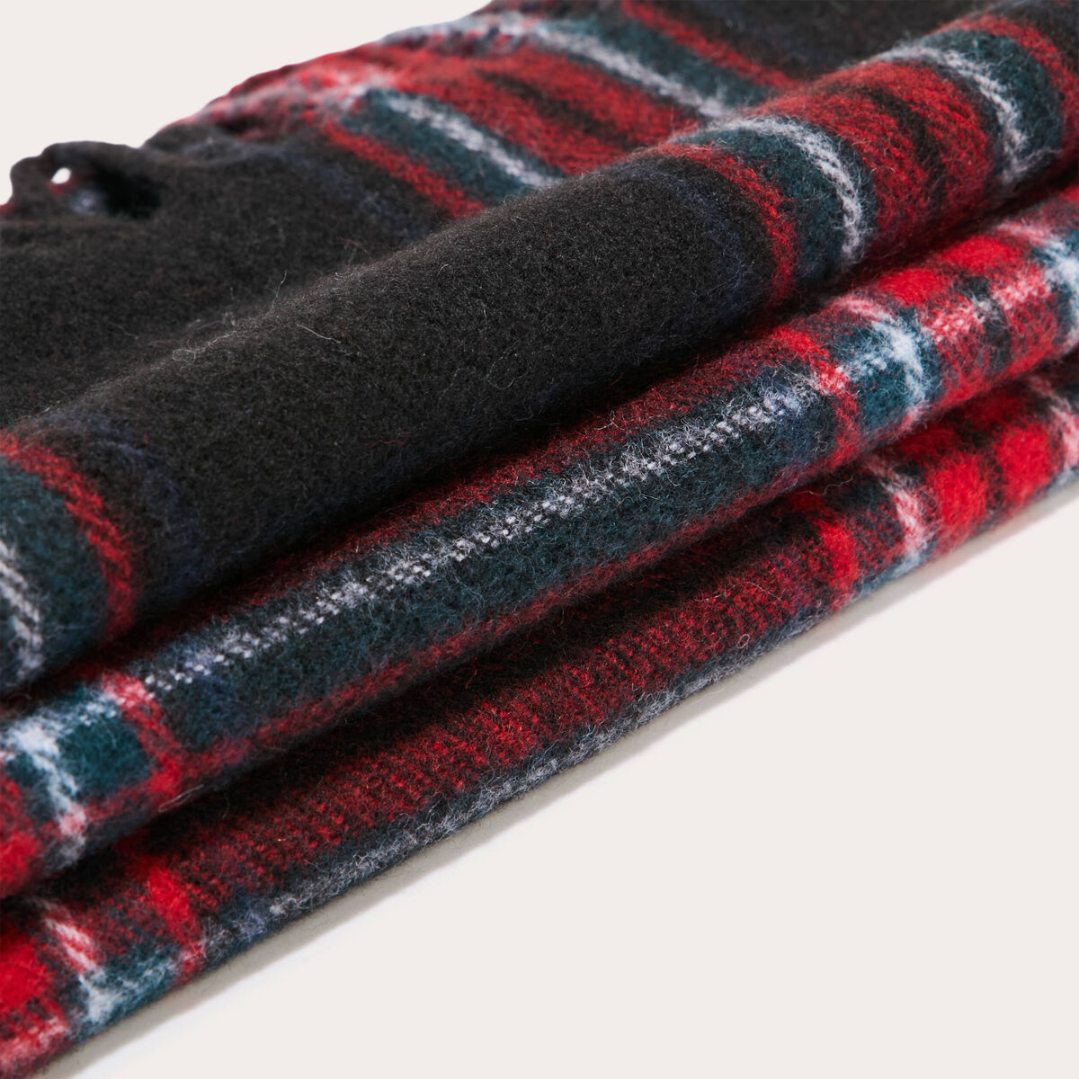 Plaid noir femme
