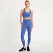 Brassi&egrave;re de sport activewear bleu fonc&eacute; femme