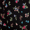 Robe d&eacute;collet&eacute; bretelles aspect dentelle noir femme