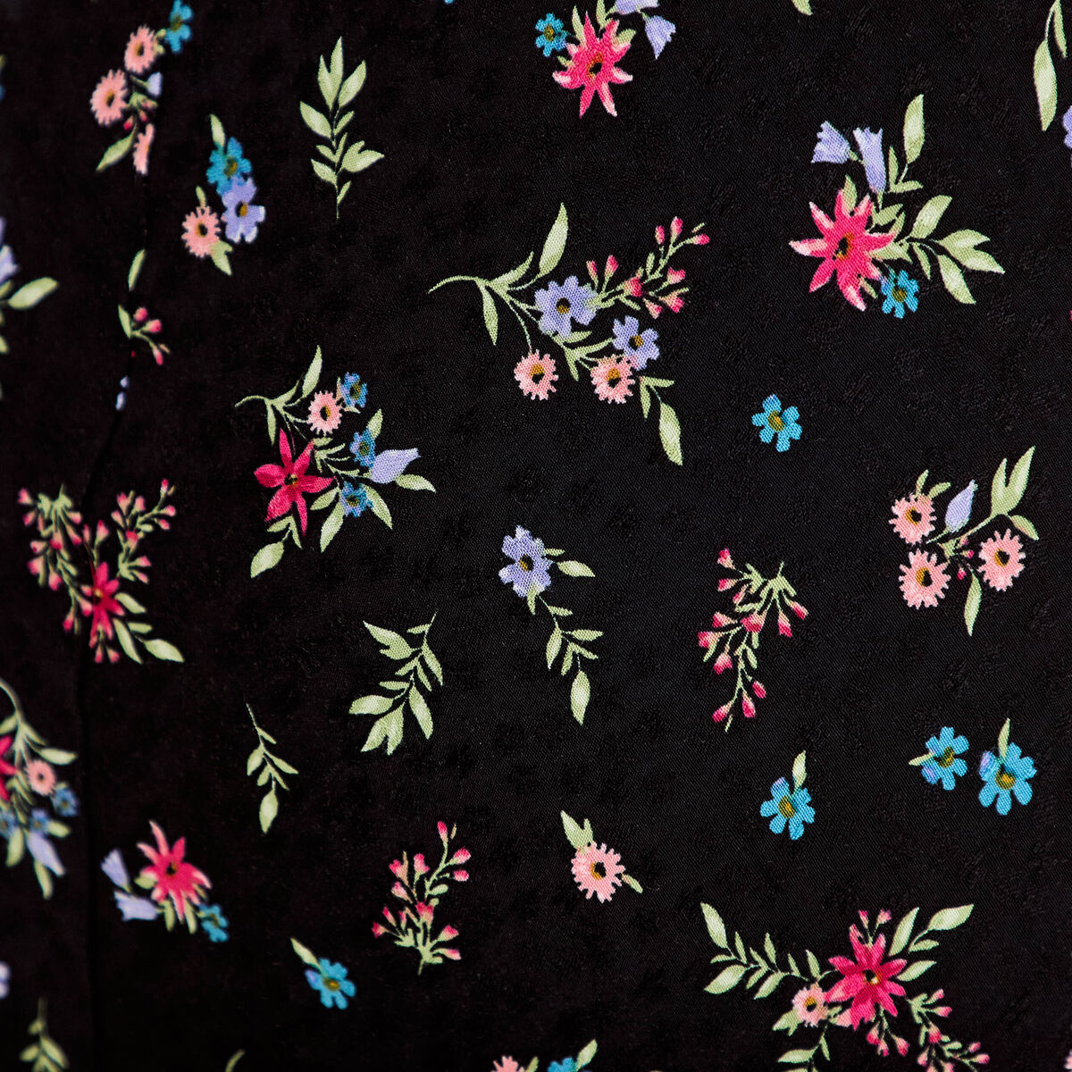 Robe d&eacute;collet&eacute; bretelles aspect dentelle noir femme