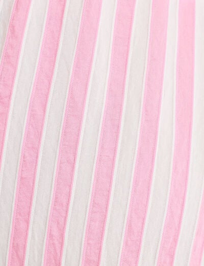 Pantalon bootcut taille standard rose femme