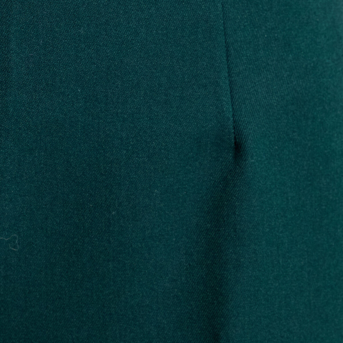 Pantalon large ventre plat vert fonc&eacute; femme