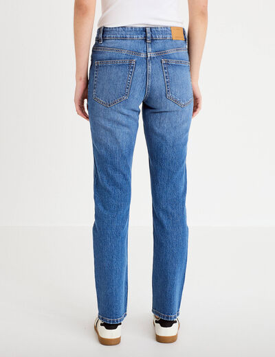 Jean slim taille standard denim double stone femme