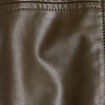 Veste effet boule manches longues vert kaki femme