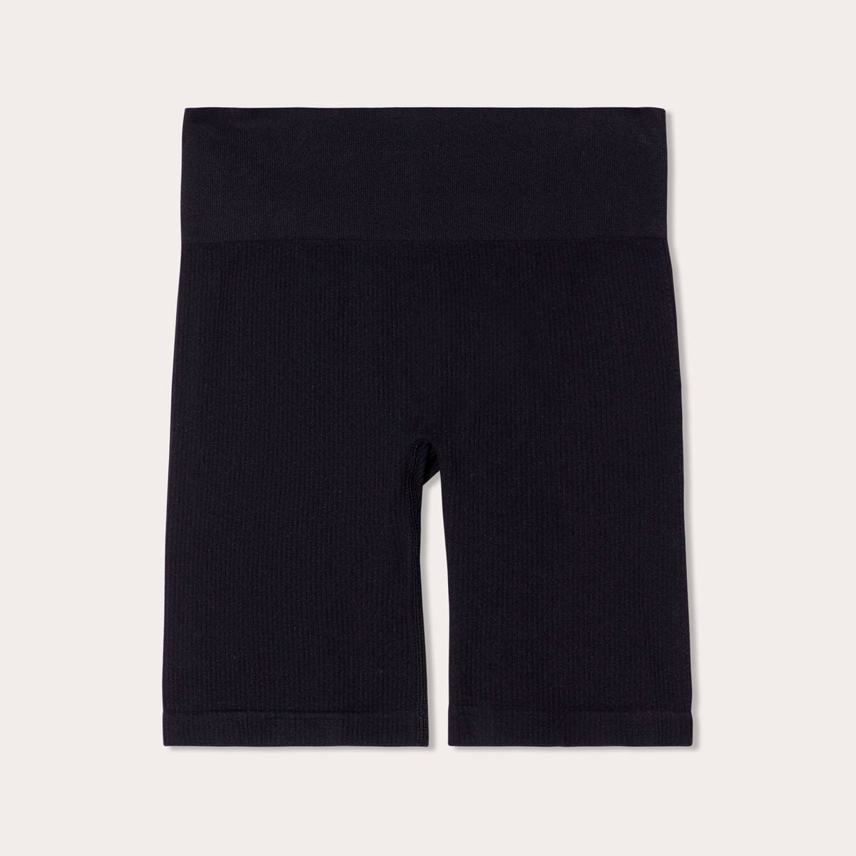 Short cycliste sans couture noir femme