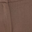 Pantalon large ventre plat taupe femme