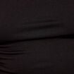 Body ajust&eacute; d&eacute;collet&eacute; sans manches noir femme