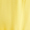 Combinaison pantalon jambes larges jaune fluo femme