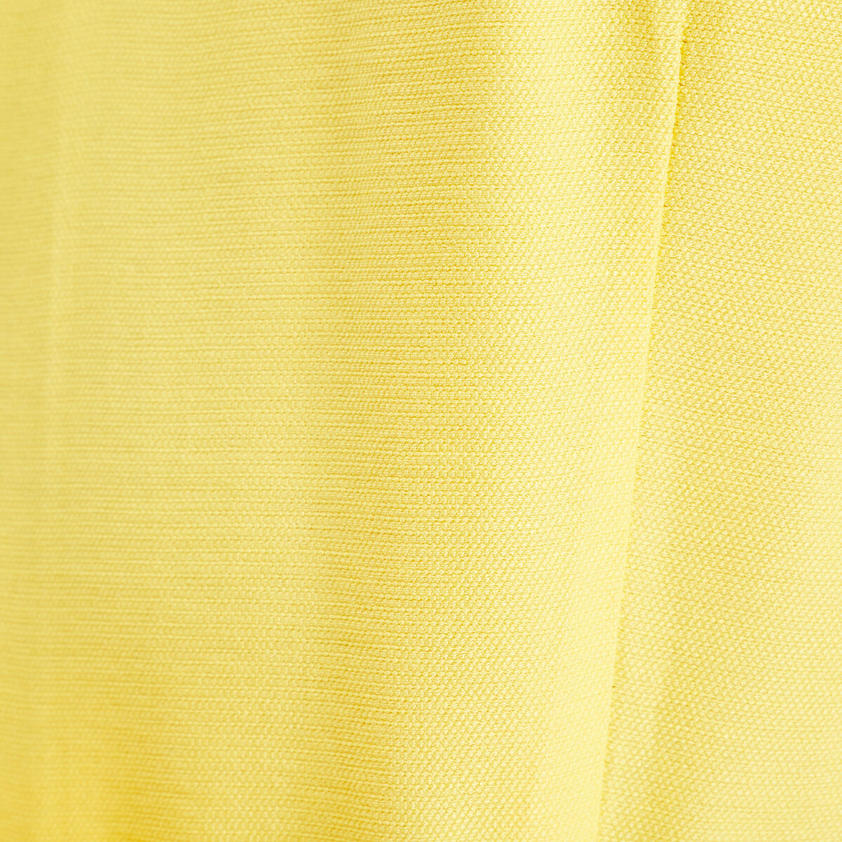 Combinaison pantalon jambes larges jaune fluo femme