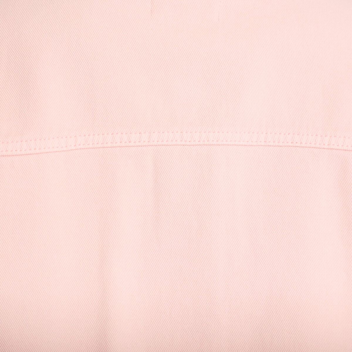 Surchemise oversize col classique rose clair femme