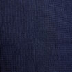 Blouse pliss&eacute;e col v manches courtes bleu fonc&eacute; femme