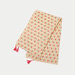 Foulard jaune femme
