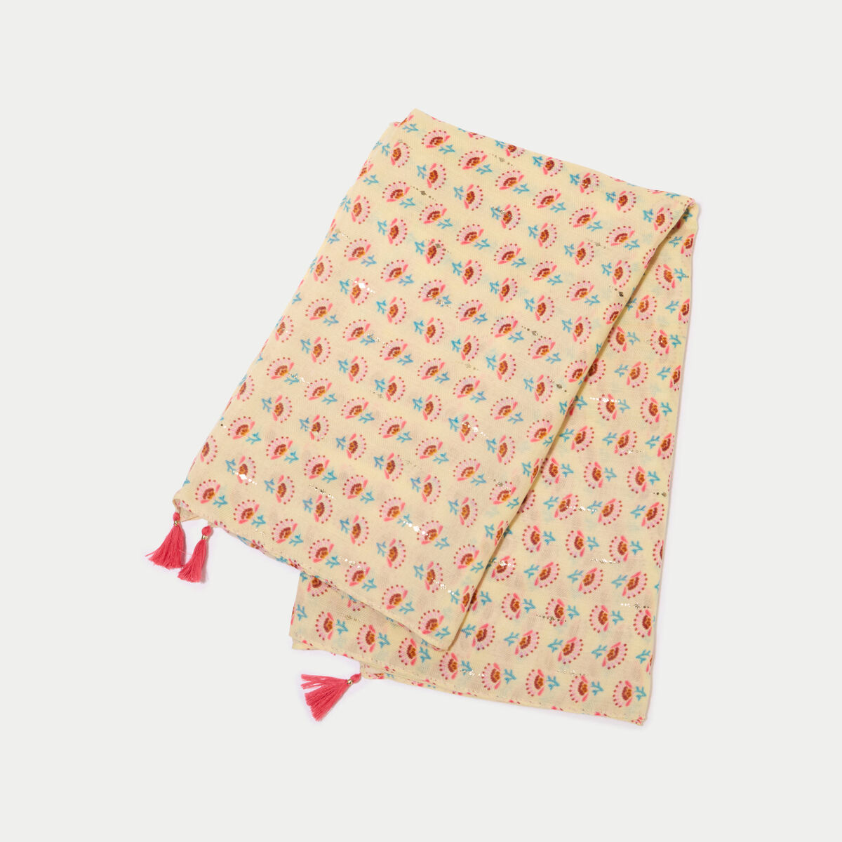 Foulard jaune femme