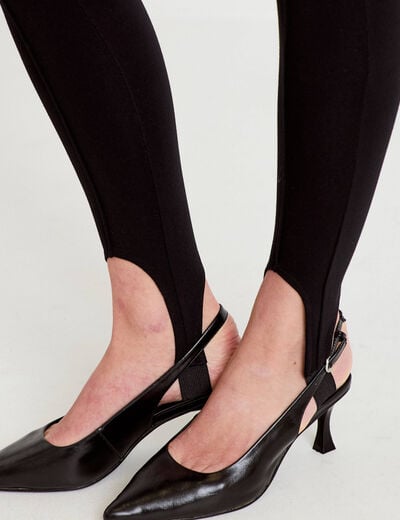 Fuseau noir femme