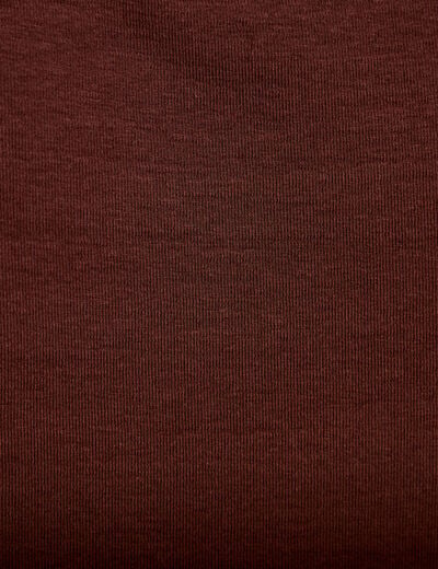 T-shirt manches courtes marron femme