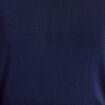 T-shirt col bateau manches longues bleu marine femme