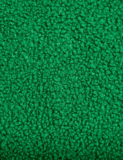 Gilet sans manches fausse fourrure vert fonc&eacute; femme