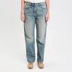 Jean droit taille standard denim dirty femme