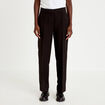 Pantalon bootcut taille standard noir femme