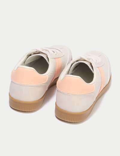 Basket jaune clair femme