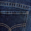 Jean bootcut taille basse denim stone femme