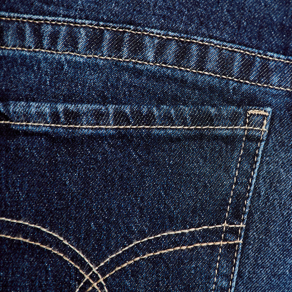 Jean bootcut taille basse denim stone femme