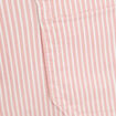 Jean flare cropped taille haute rose nude femme