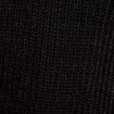 Pull manches longues noir femme