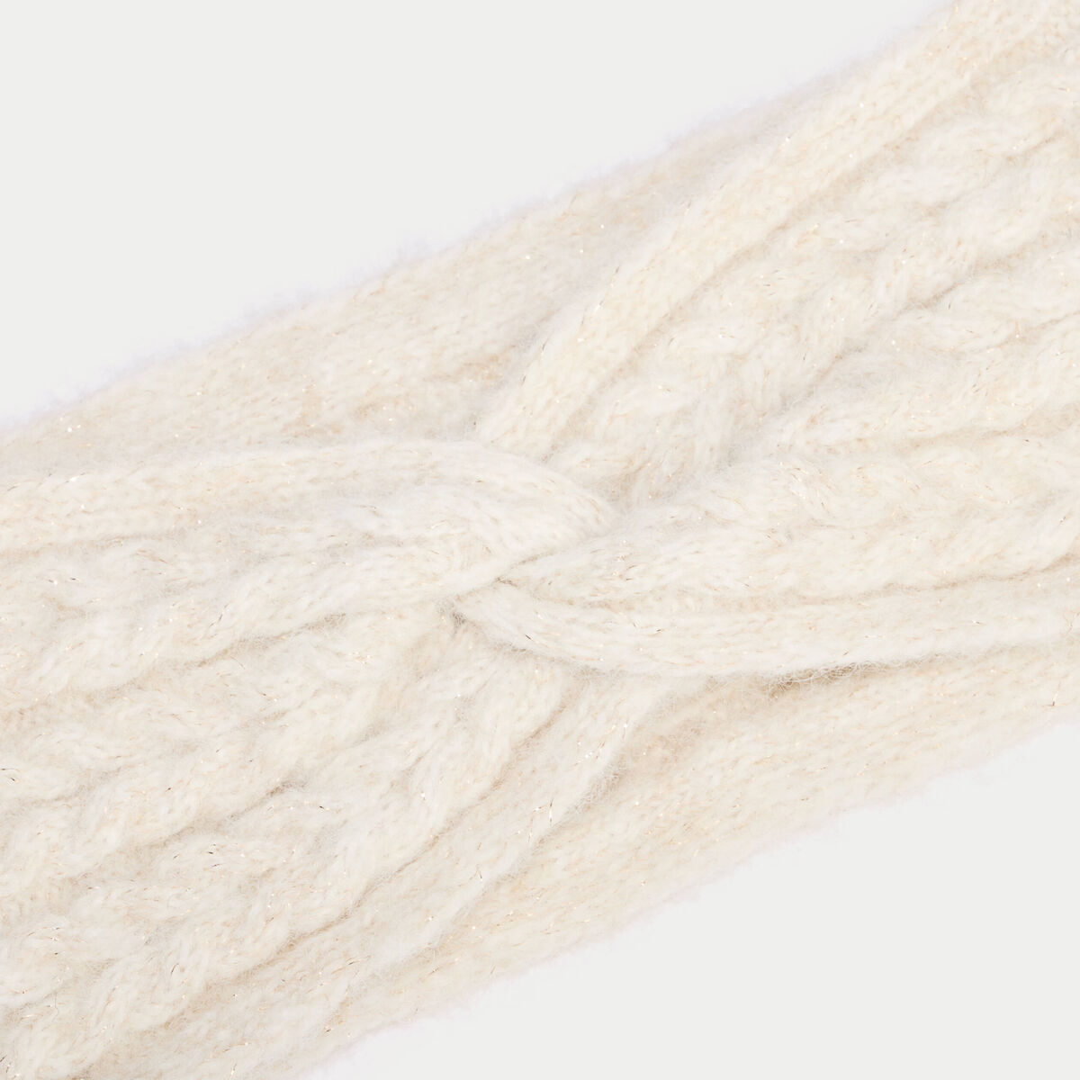 Bandeau ivoire femme