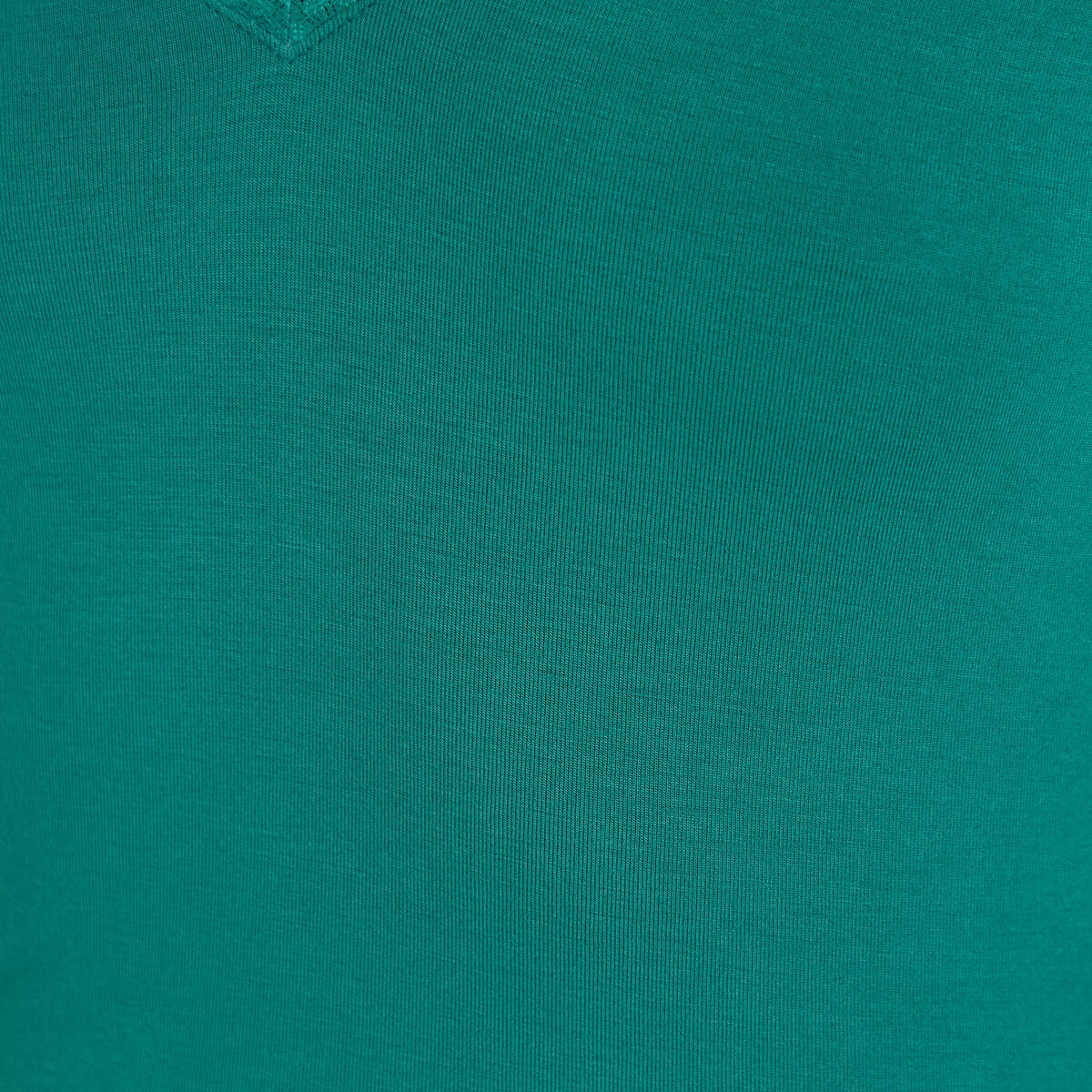 T-shirt manches longues vert &eacute;meraude femme