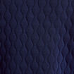 Bomber manches longues bleu marine femme