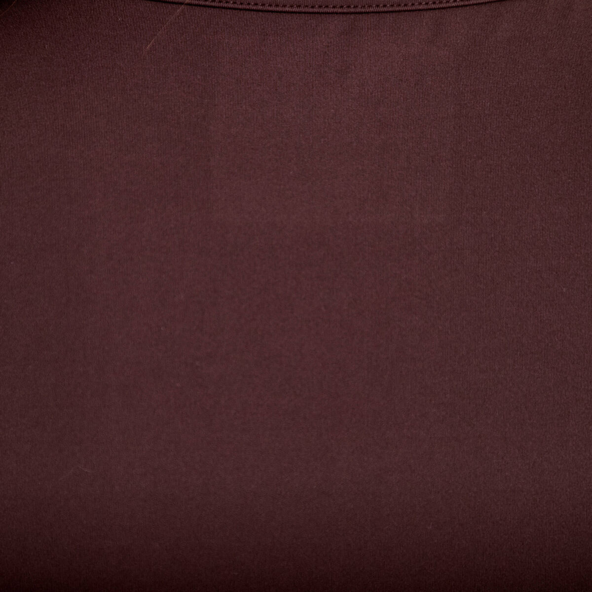 D&eacute;bardeur col rond activewear marron fonc&eacute; femme