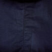 Parka &agrave; capuche taille ajustable bleu marine femme