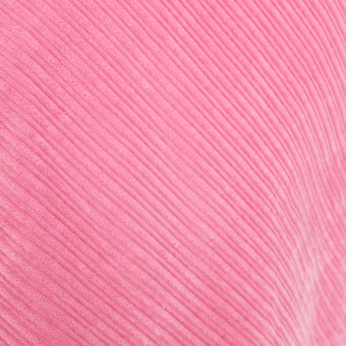 Jupe trap&egrave;ze en velours rose femme