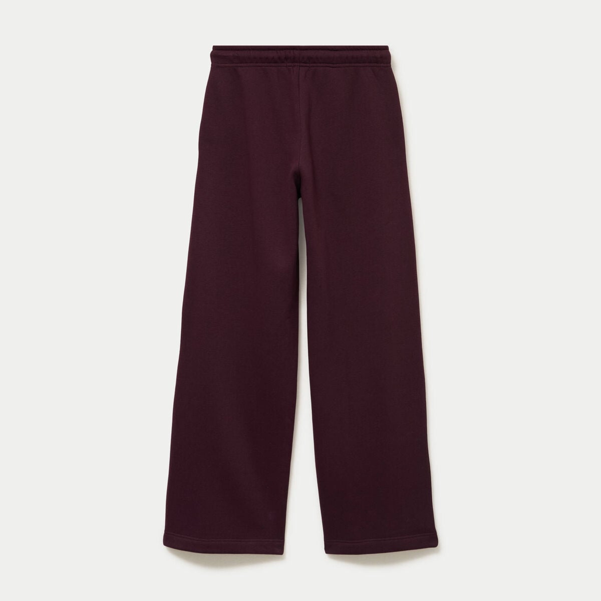 Pantalon large style jogging prune femme