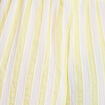 Pantalon large fluide taille standard jaune femme